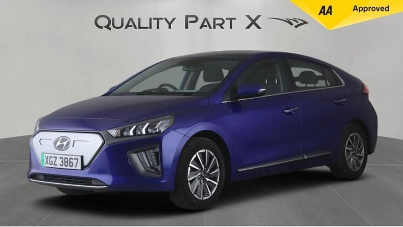 Used Hyundai Ioniq Premium 100 kW (136 HP) 2022 Blue Hatchback