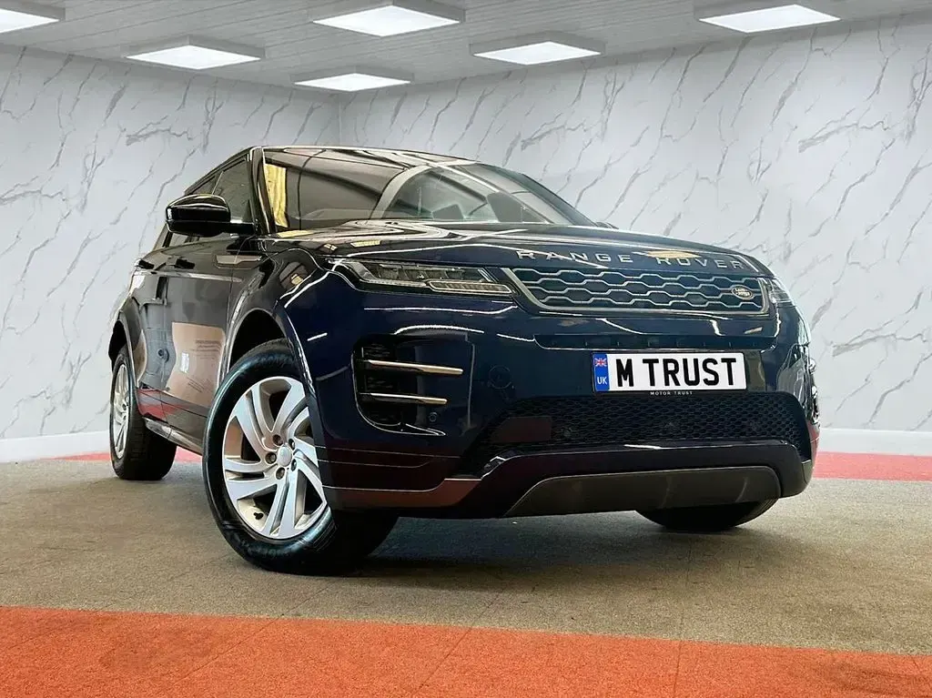 Used Land Rover Range Rover evoque R-Dynamic 309 HP (227 kW) 2022 Blue SUV