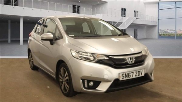 Silver Used 2017 Honda Jazz EX Hatchback | £7,490 (Fair price) - Image 1/1