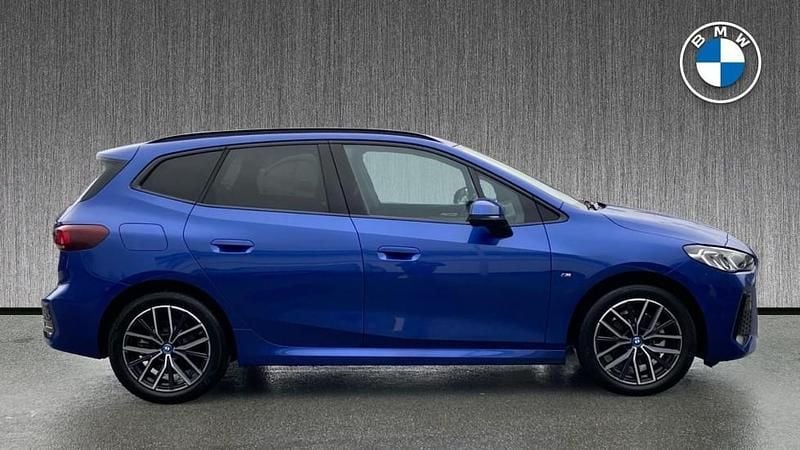 Used BMW 225 Active Tourer M Sport 242 HP (177 kW) 2025 Blue MPV