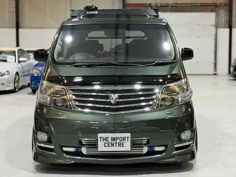 Used Toyota Alphard 160 HP (117 kW) 2004 Green MPV