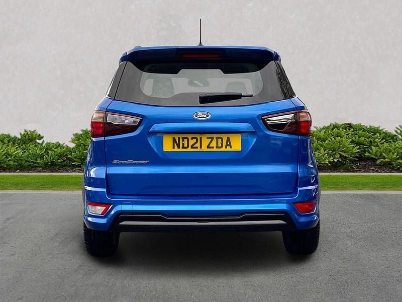 Used Ford Ecosport ST-Line 2021 Blue SUV