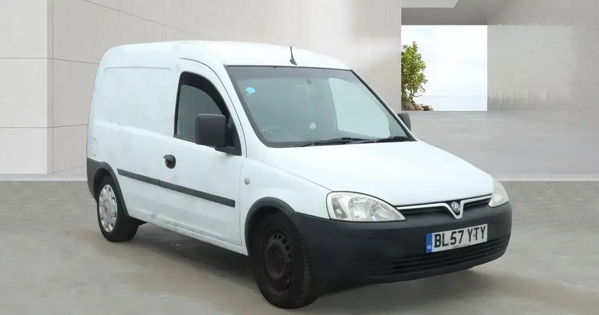 Gebraucht Vauxhall Combo 2008 Weiß Van / Kleinbus