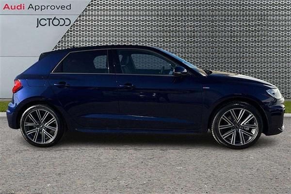 Used Audi A1 S-Line 114 HP (83 kW) 2025 Blue Hatchback