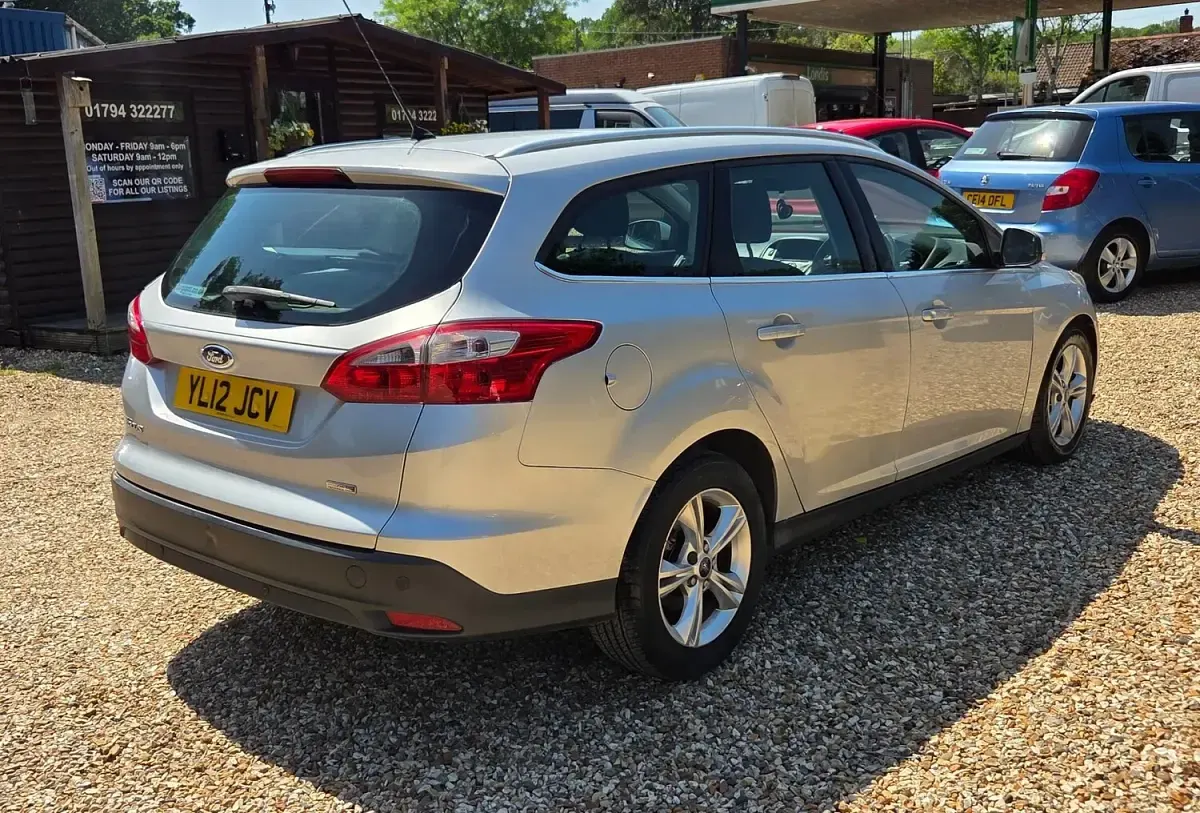 Used Ford Focus Zetec 2012 Silver Estate