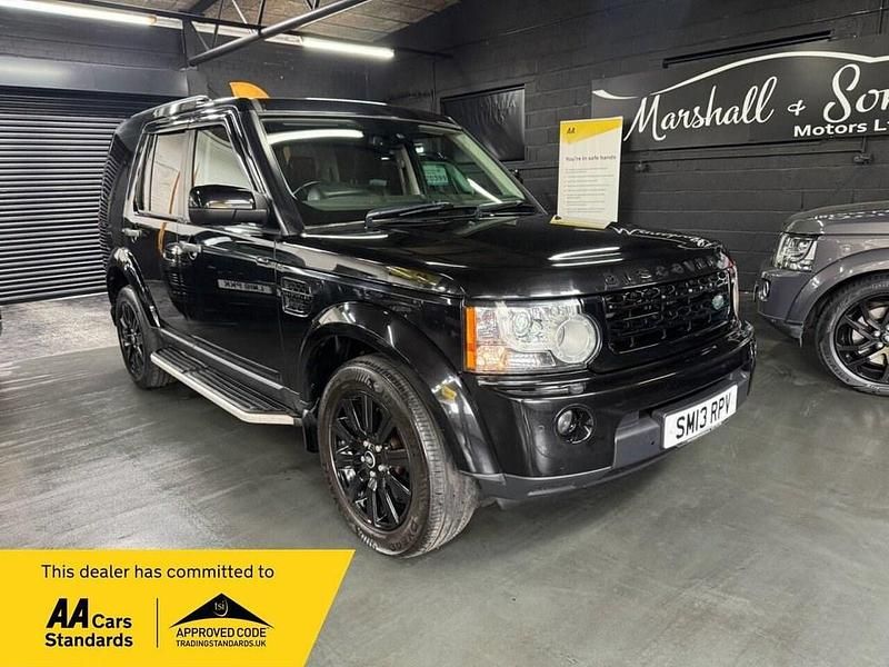 Black Used 2013 Land Rover Discovery 4 SUV | £9,599 (Super price) - Image 1/3