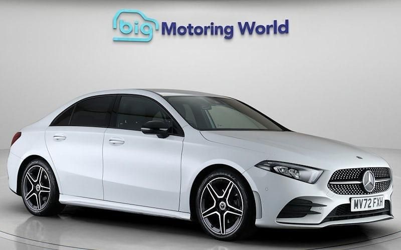 Used Mercedes A200 AMG Line Premium 163 HP (119 kW) 2020 Sedan