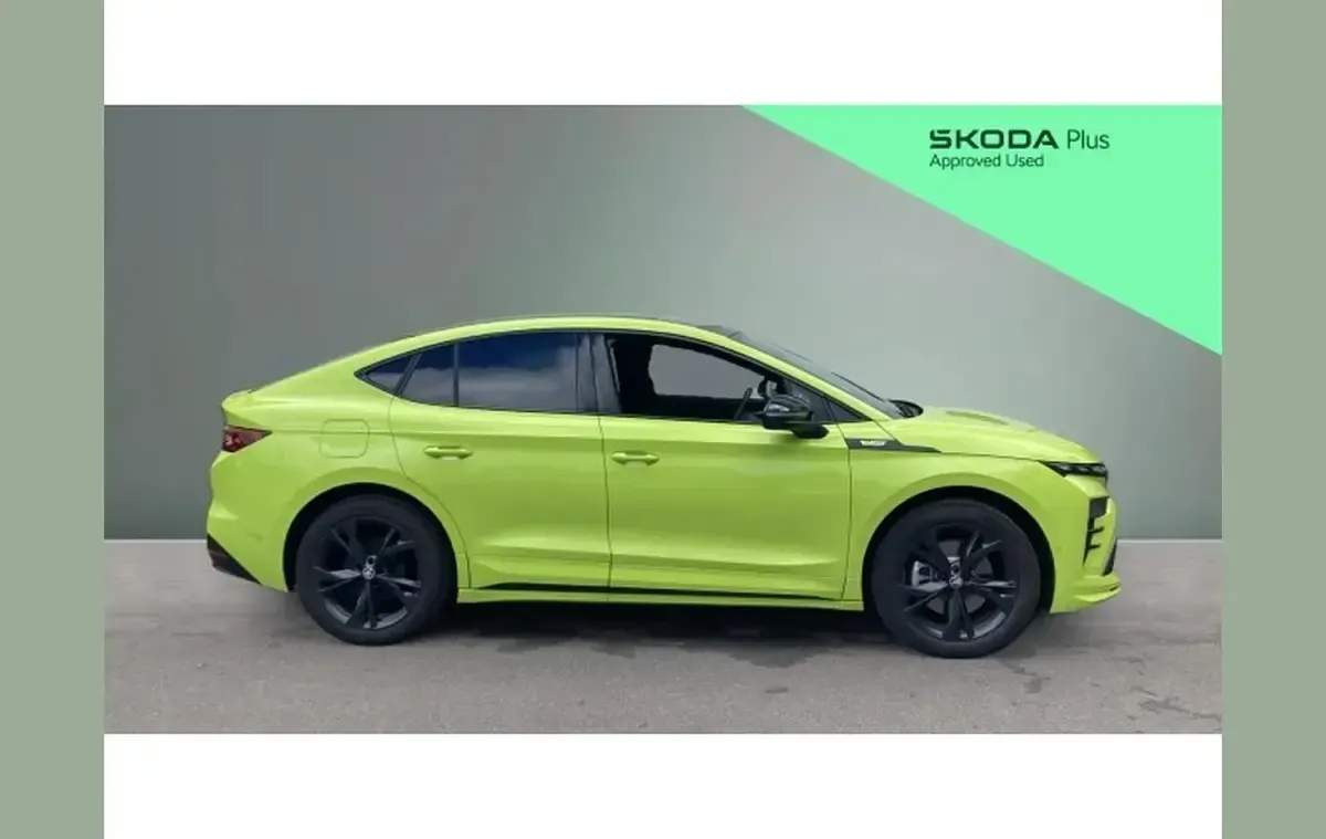 Used Skoda Enyaq iV vRS 245 kW (334 HP) 2026 Other SUV