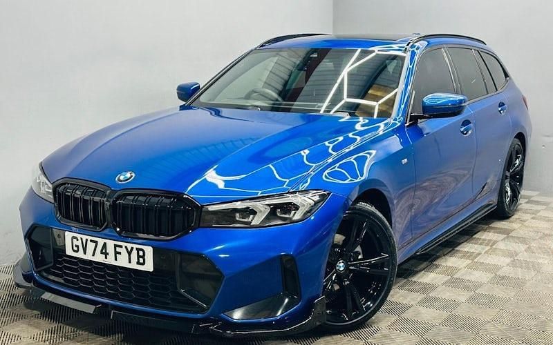 Used BMW 320 M Sport 184 HP (135 kW) 2025 Blue Estate