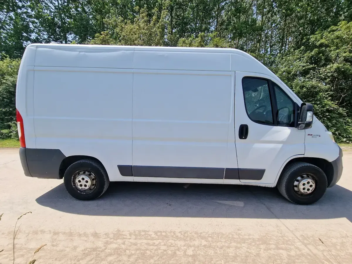 Used Fiat Ducato 128 HP (94 kW) 2017 White Van