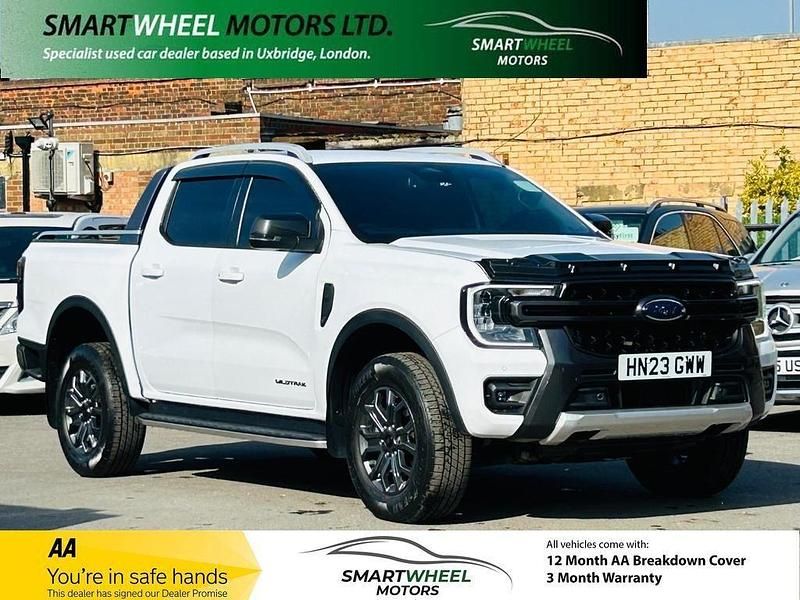 Used Ford Ranger Wildtrack 2023 White Pickup