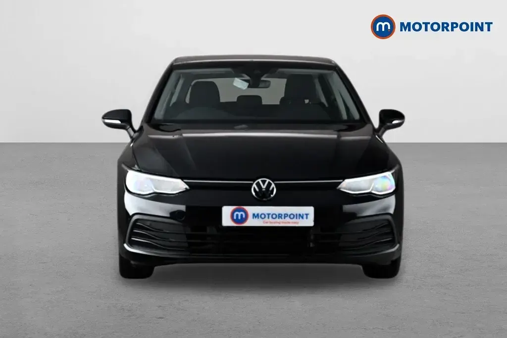 Used VW Golf VII Life 110 HP (80 kW) 2021 Black Hatchback