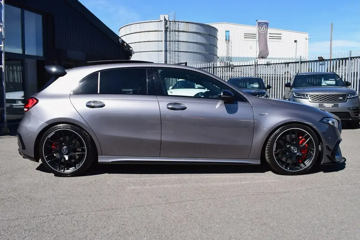 Used Mercedes A45 AMG 2022 Grey Hatchback