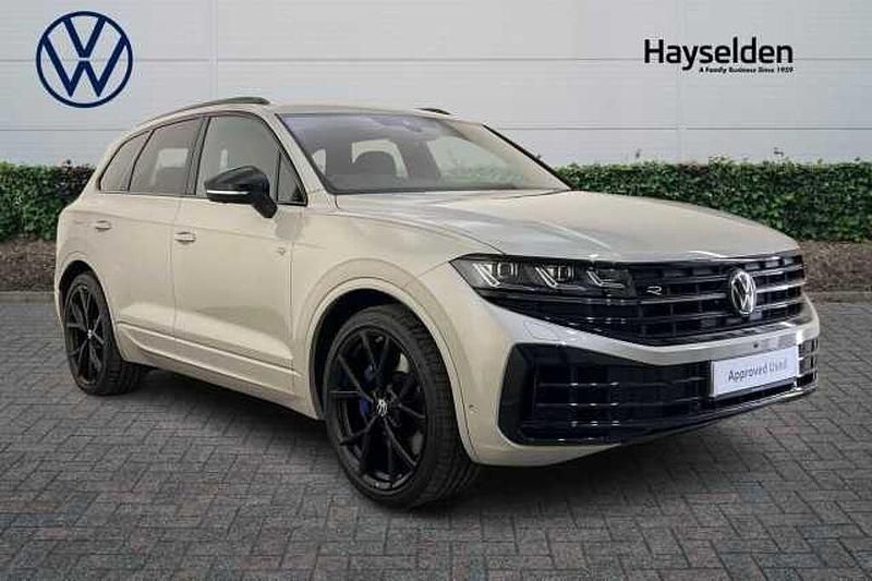 Used 2024 VW Touareg R SUV | £63,985 (Expensive) - Image 1/4