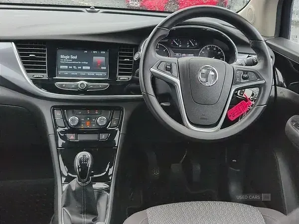 Used Vauxhall Mokka X Active 136 HP (100 kW) 2018 Blue SUV