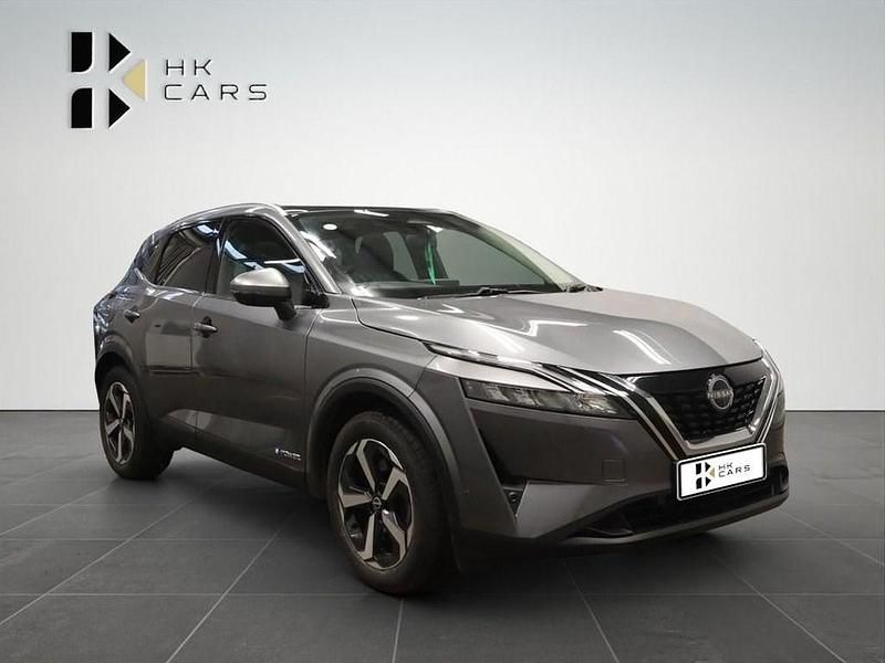 Used Nissan Qashqai N-Connecta 190 HP (139 kW) 2023 Grey SUV