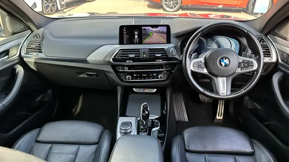 Used BMW X4 Comfort Edition 349 HP (256 kW) 2019 Phytonic blue SUV