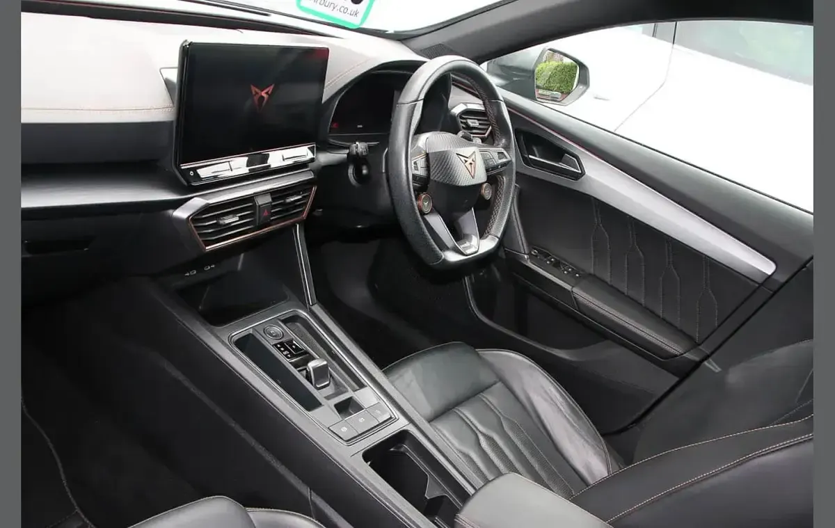 Used Cupra Formentor VZ2 245 HP (180 kW) 2023 Grey SUV