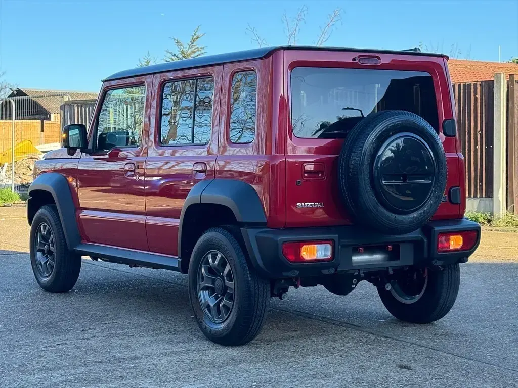 New Suzuki Jimny 2025 Red SUV