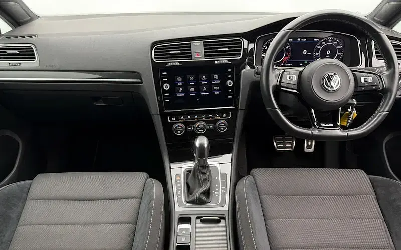 Used VW Golf VII R 310 HP (228 kW) 2018 Grey Hatchback