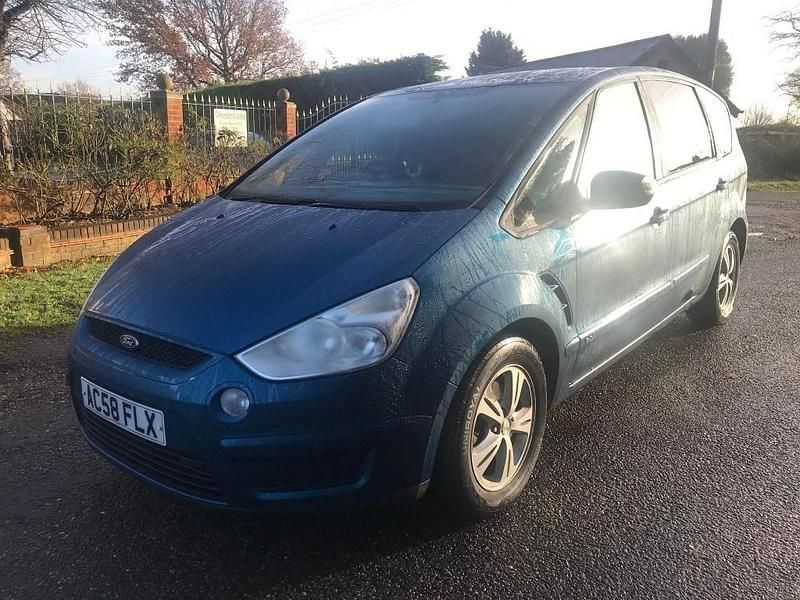 Begagnad Ford S-MAX S 143 HK (105 kW) 2009 Blå Minibuss