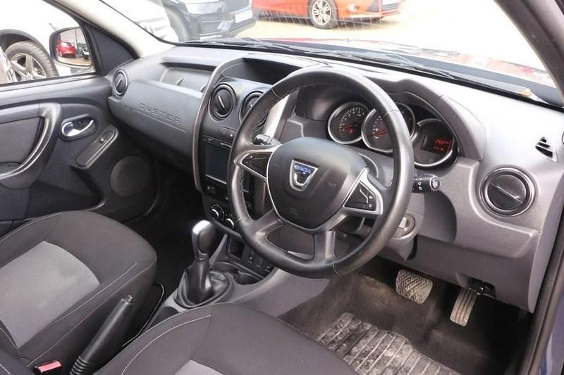 Used Dacia Duster Prestige 110 HP (80 kW) 2018 Blue SUV