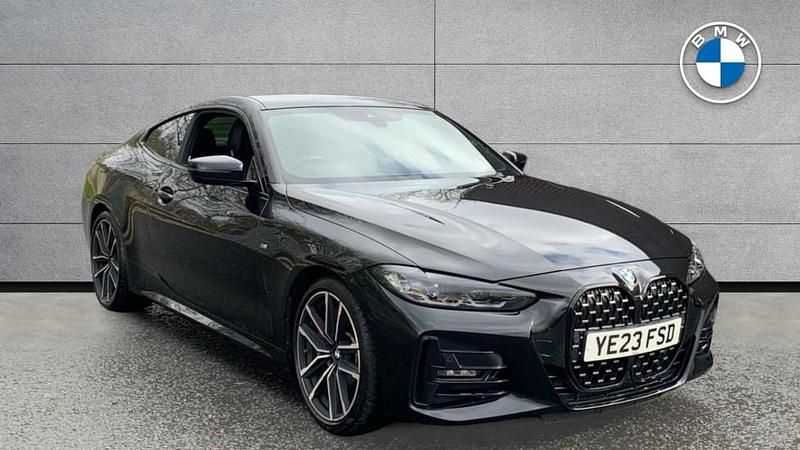 Used BMW 420 M Sport 181 HP (133 kW) 2023 Black Coupe