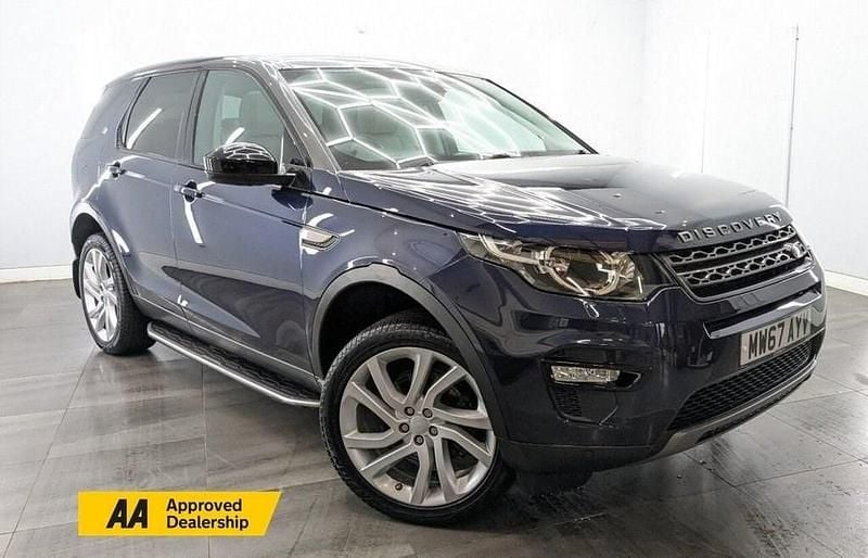 Used Land Rover Discovery Sport SE 180 HP (132 kW) 2017 Blue SUV