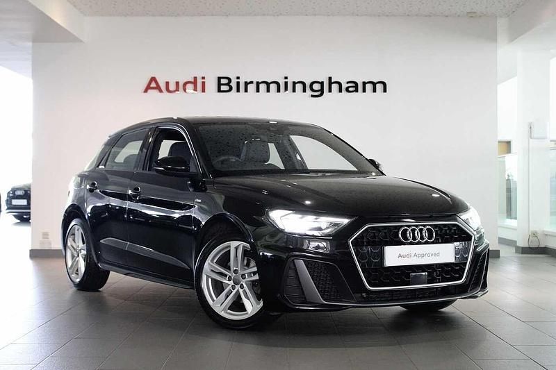 Black Used 2019 Audi A1 S-Line Hatchback | £14,450 (Fair price) - Image 1/4