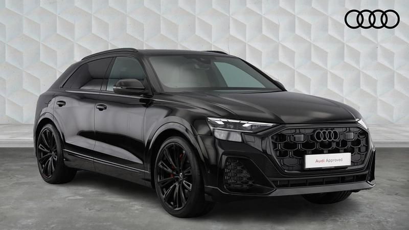 Used Audi SQ8 Black Edition 2025 Black SUV