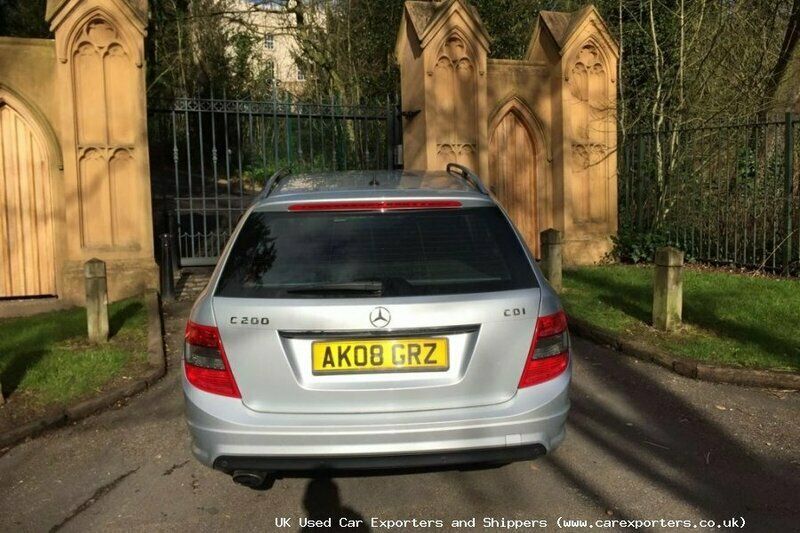 Used Mercedes C200 2008 Hatchback