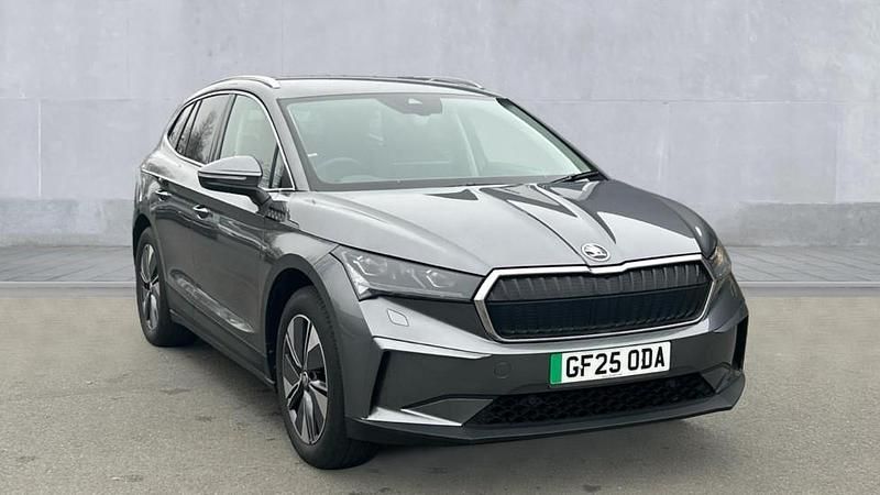 Used Skoda Enyaq iV 210 kW (286 HP) 2025 Grey SUV