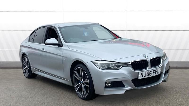 Silver Used 2016 BMW 320 M Sport Sedan | £16,992 (A bit pricey) - Image 1/3