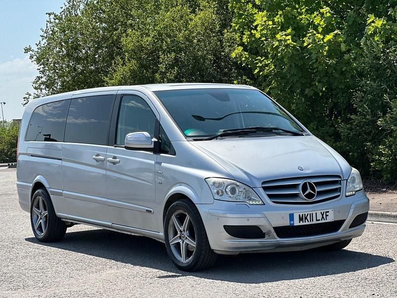 Silver Used 2011 Mercedes Viano MPV | £7,995 - Image 1/4