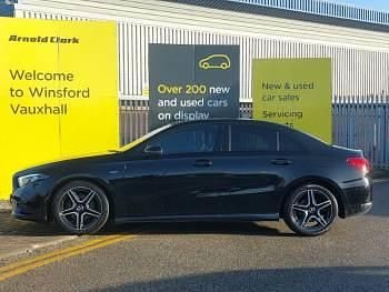Used Mercedes A180 Executive 136 HP (100 kW) 2022 Black Sedan
