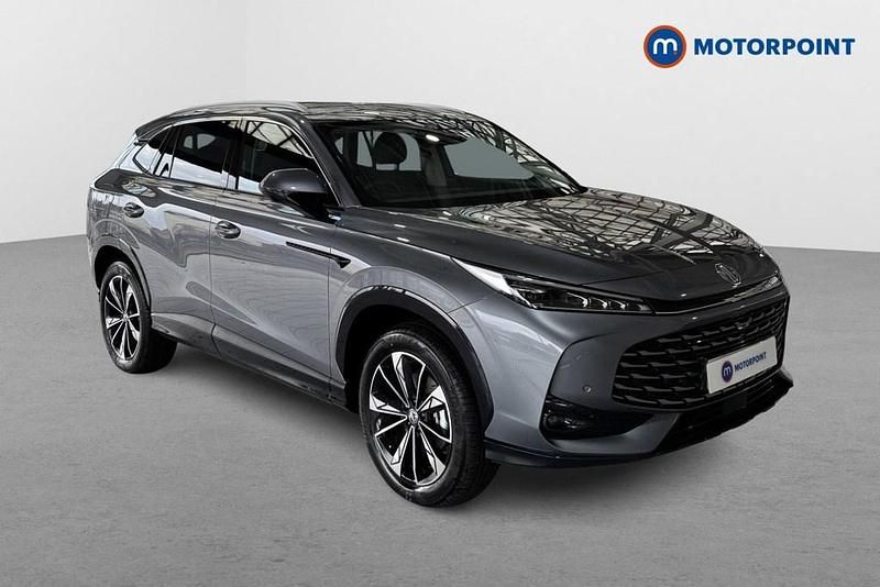 Grey Used 2025 MG HS Trophy SUV | £22,699 (Expensive) - Image 1/4