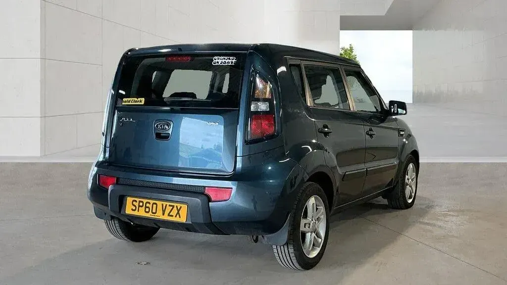 Used Kia Soul 126 HP (92 kW) 2010 Blue SUV