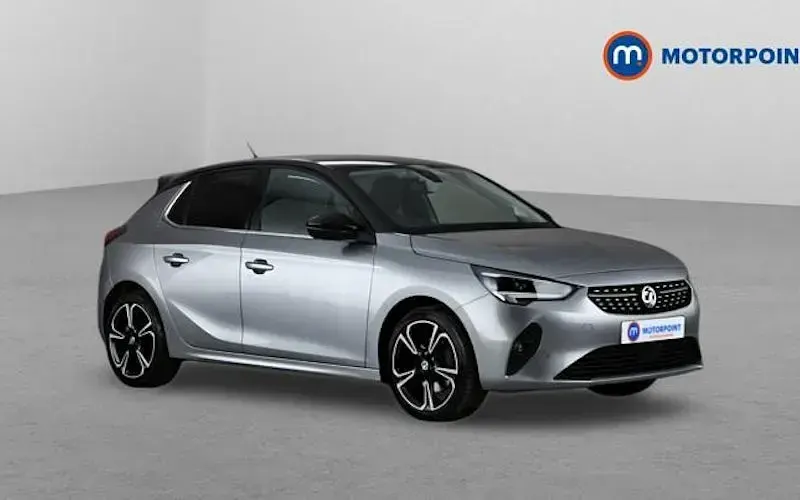 Begagnad Vauxhall Corsa Edition 101 HK (74 kW) 2021 Halvkombi