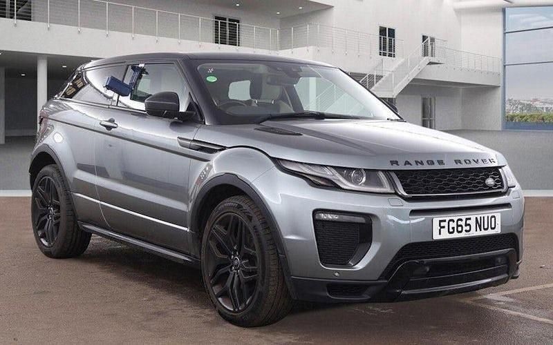 Used Land Rover Range Rover evoque HSE Dynamic 179 HP (131 kW) 2017 Coupe