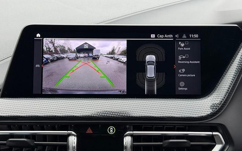 Used BMW 118 Sport Line 136 HP (100 kW) 2021 Black Hatchback