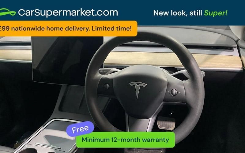 Used Tesla Model Y RWD 219 kW (299 HP) 2023 White SUV