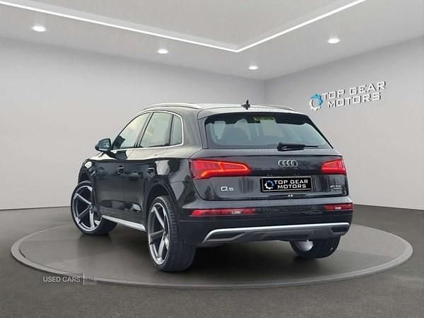 Used Audi Q5 Sport 190 HP (139 kW) 2018 Black SUV