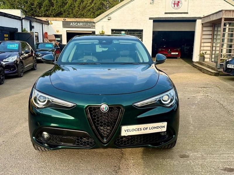 Used Alfa Romeo Stelvio Edizione Speciale 210 HP (154 kW) 2020 Green SUV