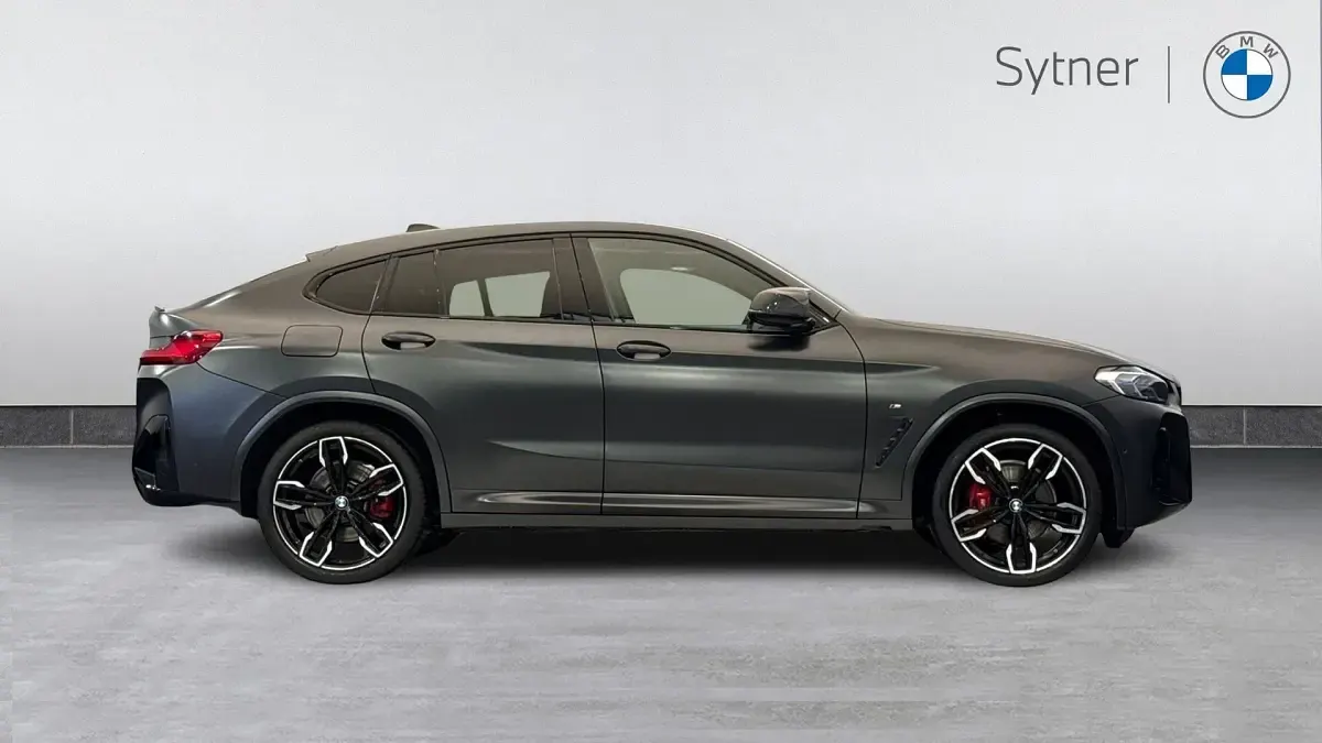 Used BMW X4 Comfort Edition 335 HP (246 kW) 2021 Red SUV