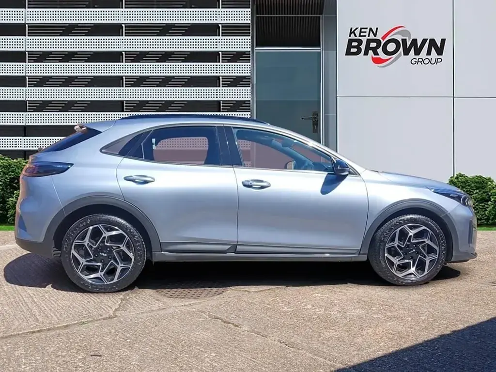 Used Kia XCeed GT-Line S 2025 Silver SUV