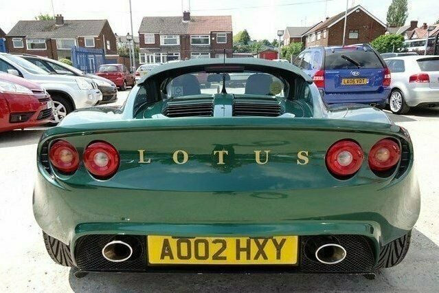 Used Lotus Elise 2002 Cabriolet