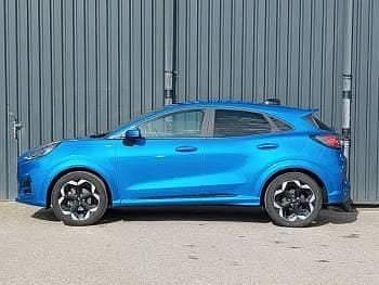 Used Ford Puma ST-Line X 155 HP (114 kW) 2025 Blue SUV