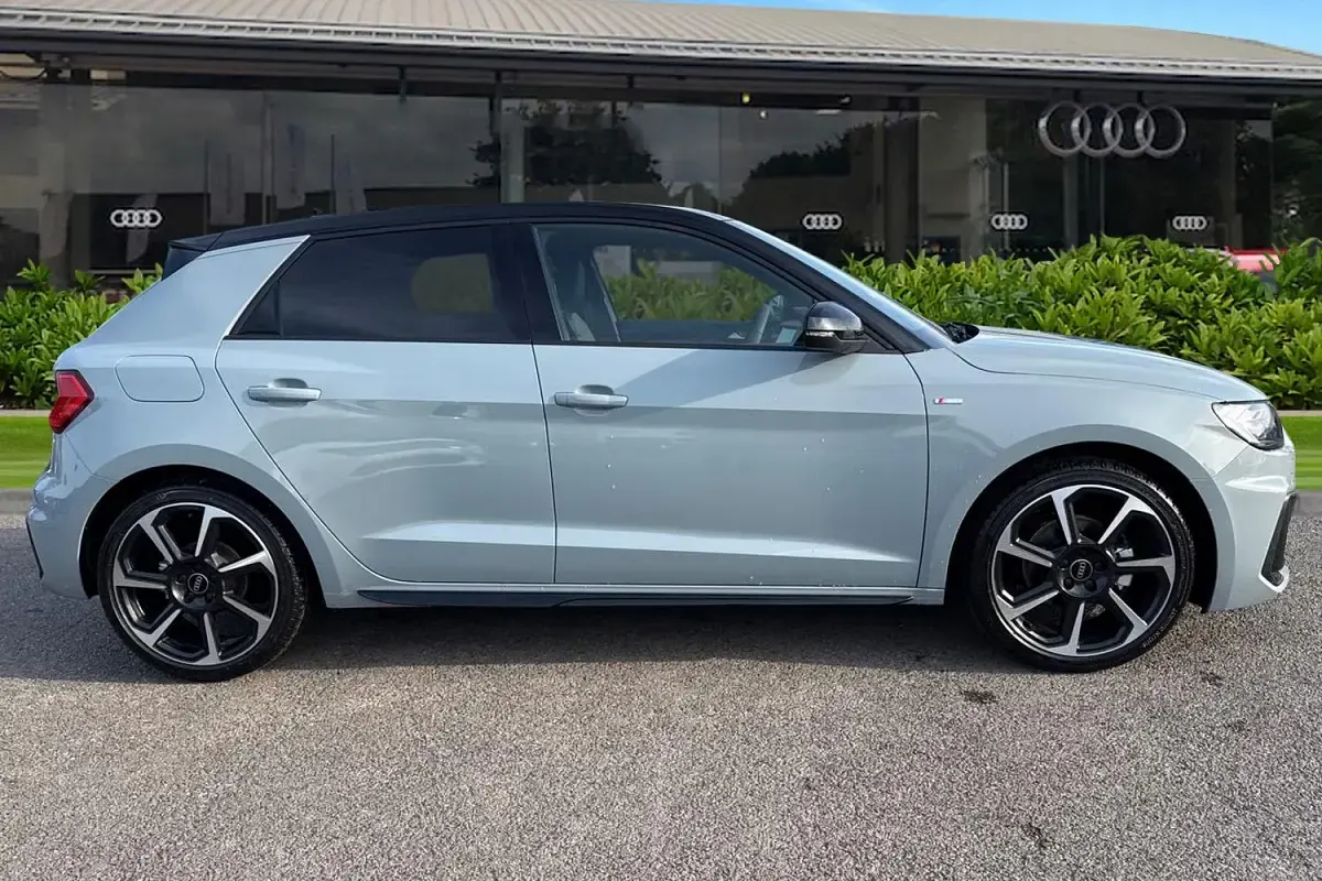 New Audi A1 Sportback Black Edition 2026 Grey Hatchback
