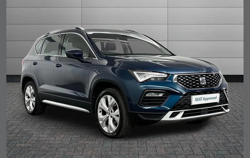 Used Seat Ateca Xperience 147 HP (108 kW) 2022 Blue SUV