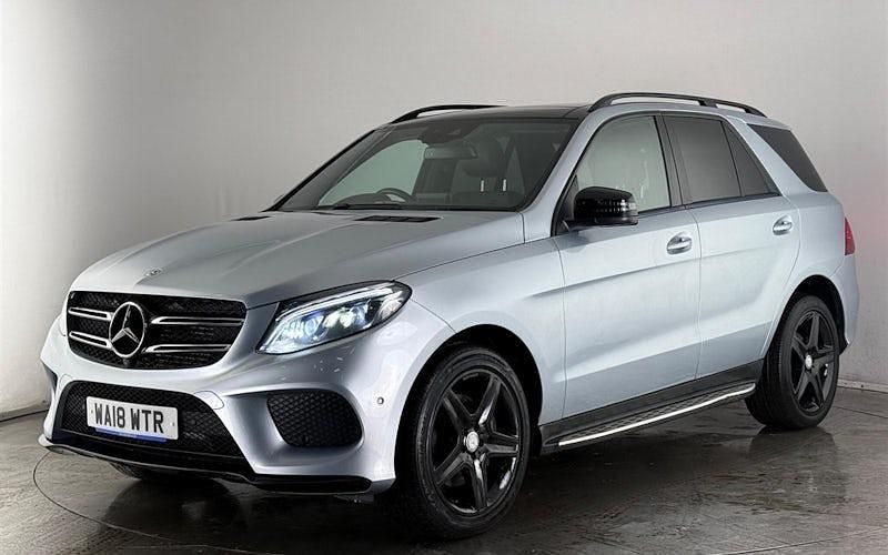 Used Mercedes GLE250 AMG 204 HP (150 kW) 2018 Silver Estate